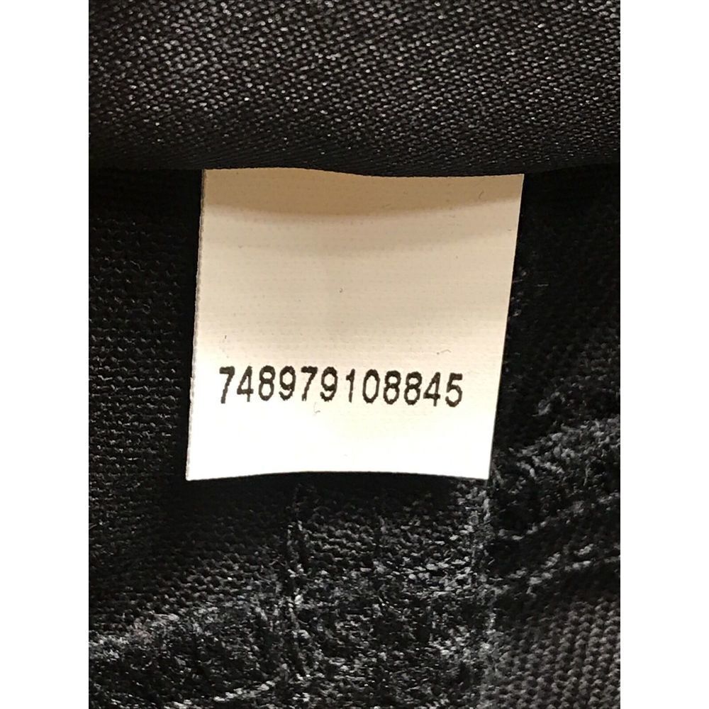 Hawk chino pants men’s shorts size 38 black - Picture 8 of 9